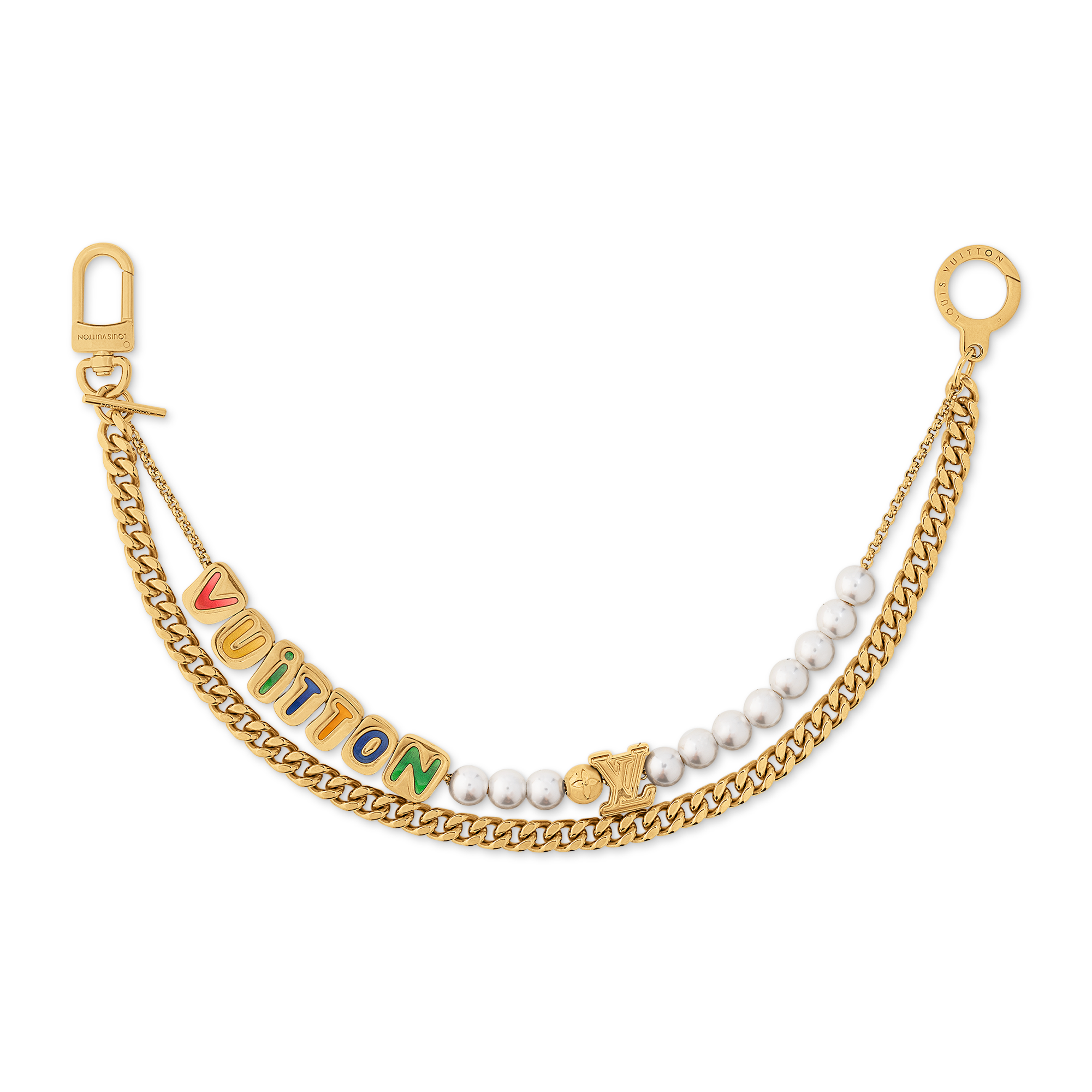 【箱付き】 ルイヴィトン チェーンベルト 2025SS M02434 Vuitton Chain Belt - Luxury S00 Gold | LOUIS VUITTON